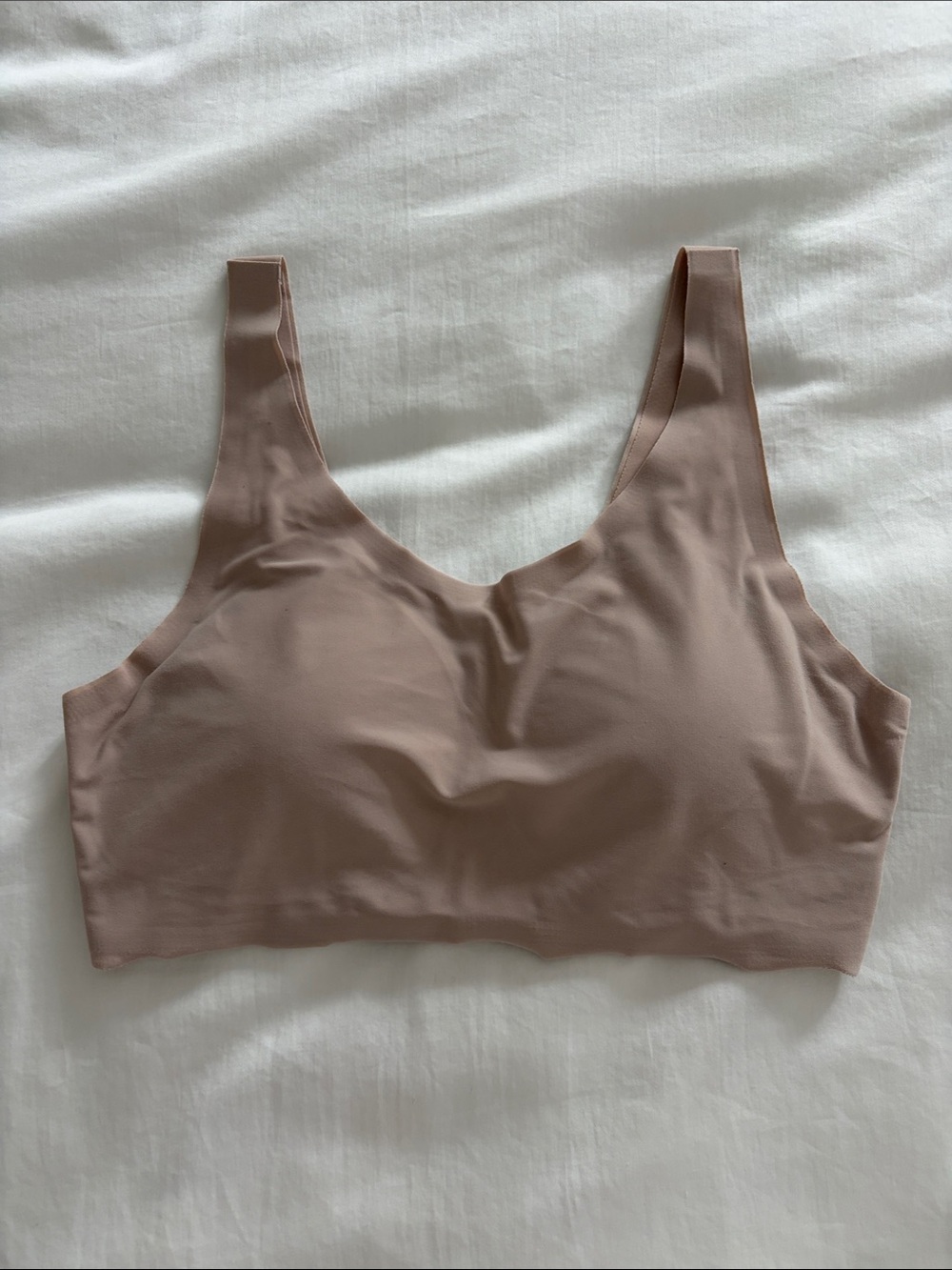 Airism Nude Seamless Wireless Comfort Bralette 160cm